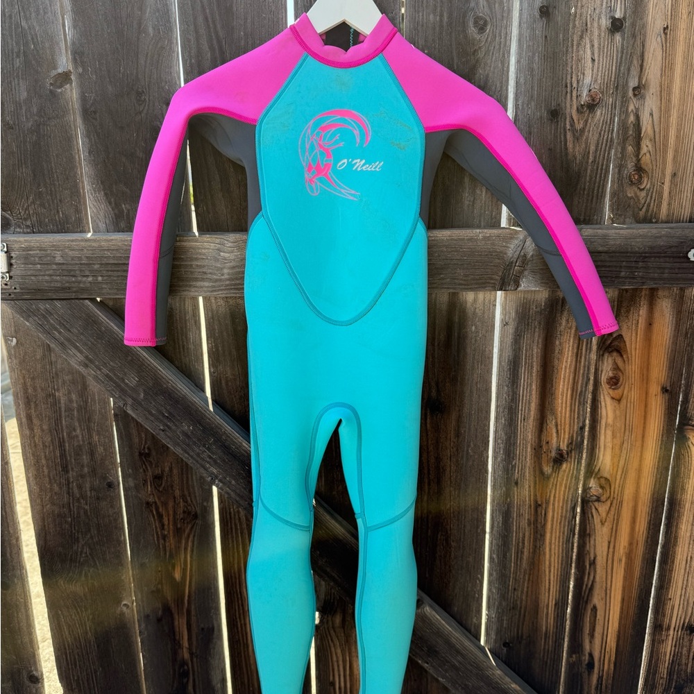 Kids O'neill Wetsuit 2mm- Youth Size 6